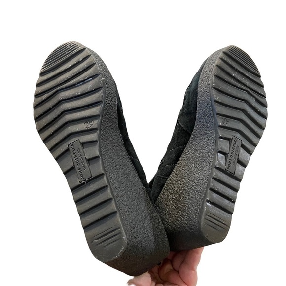 Pons Quintana Menorca Ankle Boots Black Wedge - Picture 5 of 6